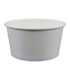 10oz White Paper Bowl