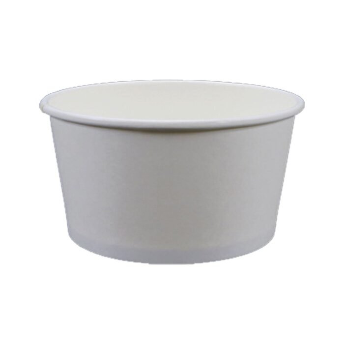 10oz White Paper Bowl