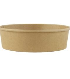 16oz PE Lined Kraft Deli Paper Container