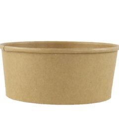 26oz PE Lined Kraft Deli Paper Container