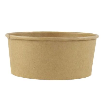 26oz PE Lined Kraft Deli Paper Container