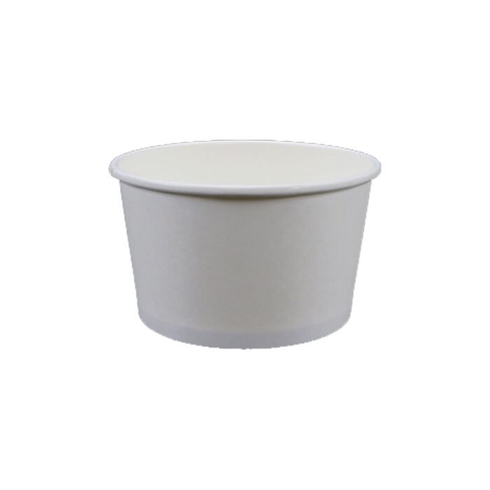 4oz White Paper Bowl