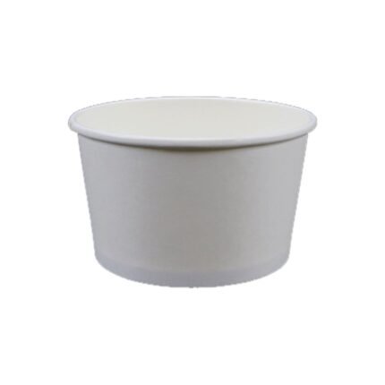 5.5oz White Paper Bowl