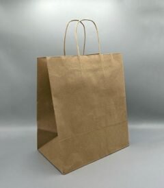 Kraft Paper Handle Bag