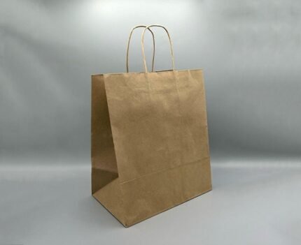 Kraft Paper Handle Bag