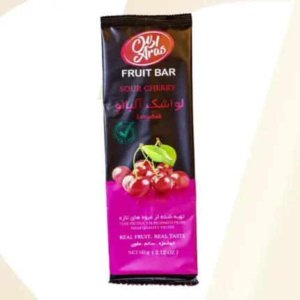 Aras Mixed Fruit Bar (Pomegranate Cornelian Apricot Mixed) 80x60g