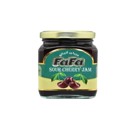 FaFa Cherry Jam 9x300g