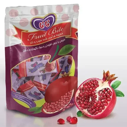 FaFa Fruit Bite( Lavashak Loghmeh) Sour Cherry 12x250g US