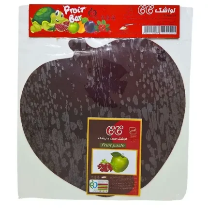 FaFa Fruit bar Apple Shape (Mixed Fruit Zereshk Plum) 50x80g