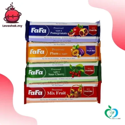 FaFa Fruit bar Layered (Steaky) 32x100g