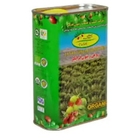 Fadak Organic Olive Oil 12x1kg