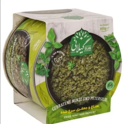 Gilani Mint & Parsley 24x460g