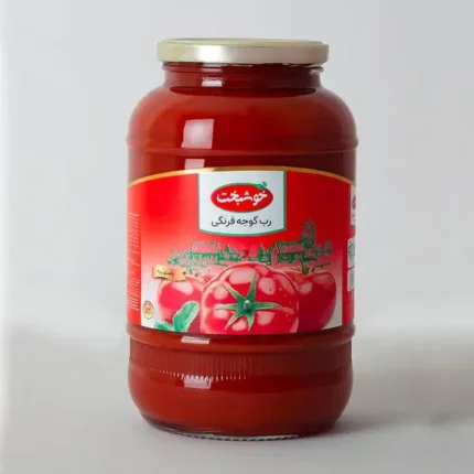 Khoshbakht Tomato paste in jar- 12x700ml