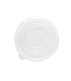 PP Vented Lid for 4oz Paper Bowl