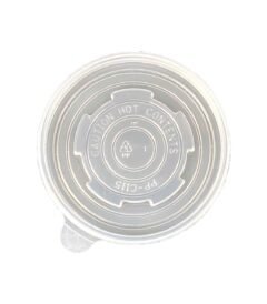 PP Vented Lid for 5/8oz Paper Bowl