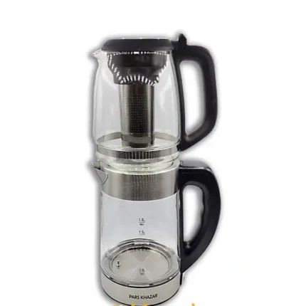 Pars Khazar Automatic Tea Maker with warm function 6x1.8L