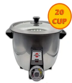 Pars Khazar Rice cooker 20 Cup 1x3.6L