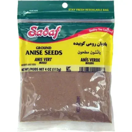 Sadaf Anise Seeds Ground - 4 oz