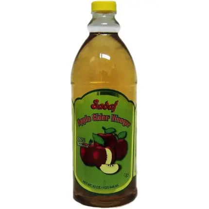 Sadaf Apple Cider Vinegar 100% Natural - 32 fl. oz