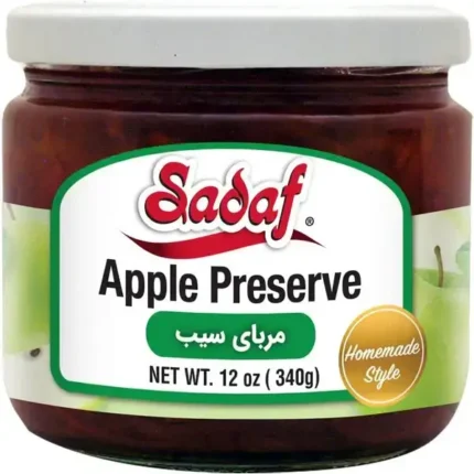 Sadaf Apple Preserve Homemade Style - 12 oz