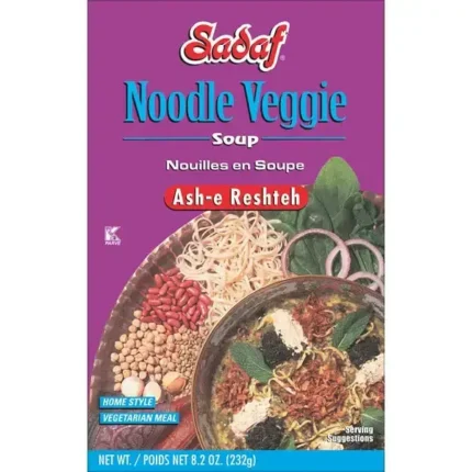 Sadaf Ash-e Reshteh Mix Noodle Veggie Soup Mix - 8.2 oz