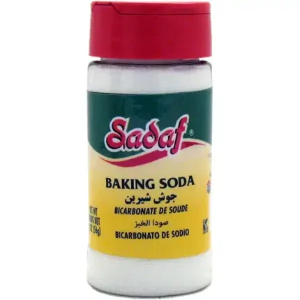 Sadaf Baking Soda - 5 oz PET Bottle with Shaker Top