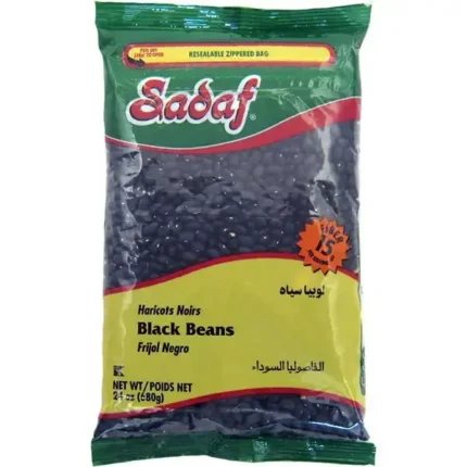 Sadaf Black Beans Dried - 24 oz