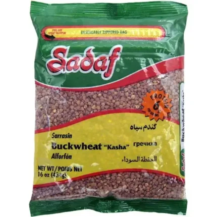 Sadaf Buckwheat Kasha Toasted Whole - 16oz.