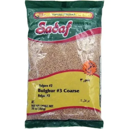 Sadaf Bulghur No.3 Coarse - 20 oz