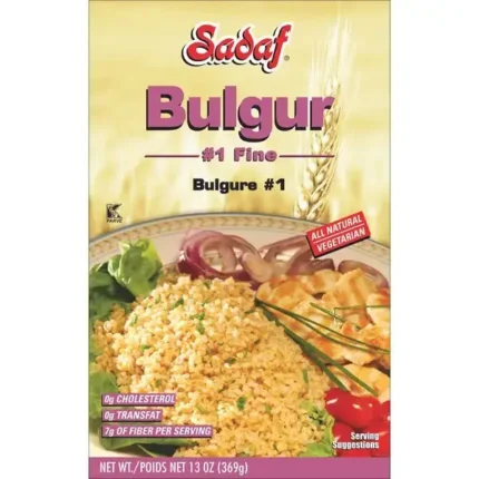 Sadaf Bulgur No.1 Fine - 13 oz