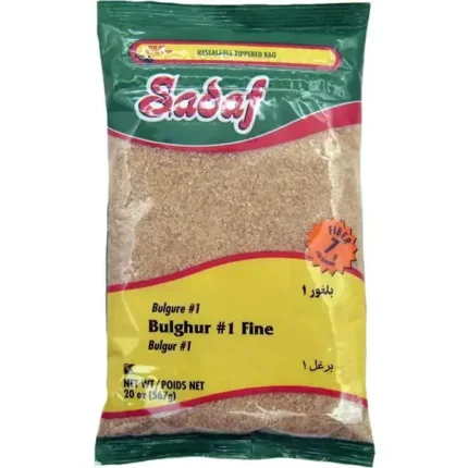 Sadaf Bulgur No.1 Fine - 20 oz