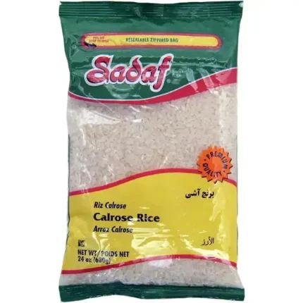 Sadaf Calrose Rice - 24 oz