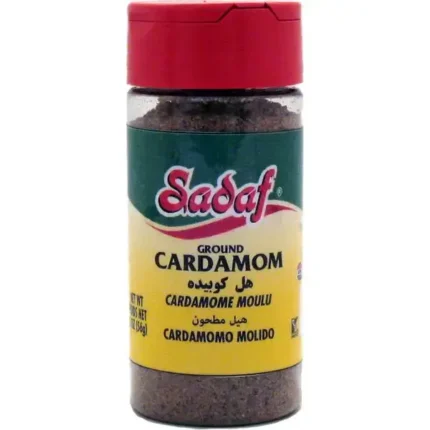 Sadaf Cardamom Ground - 2 oz