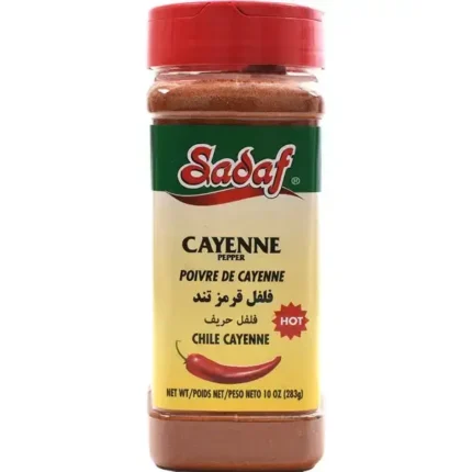 Sadaf Cayenne Pepper Ground - 10 oz