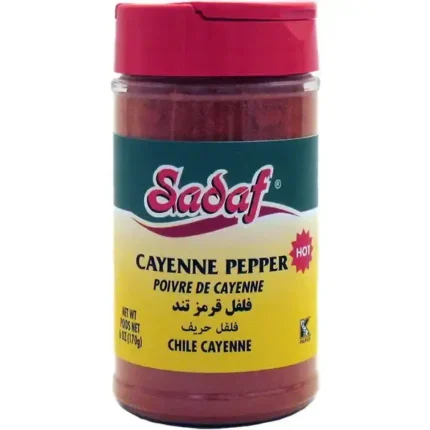 Sadaf Cayenne Pepper Ground - 6 oz