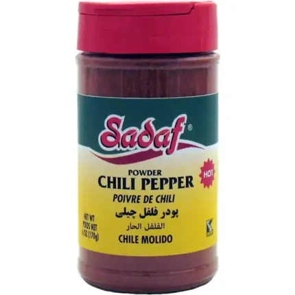 Sadaf Chili Pepper Powder - 6 oz PET Bottle With Shaker Top