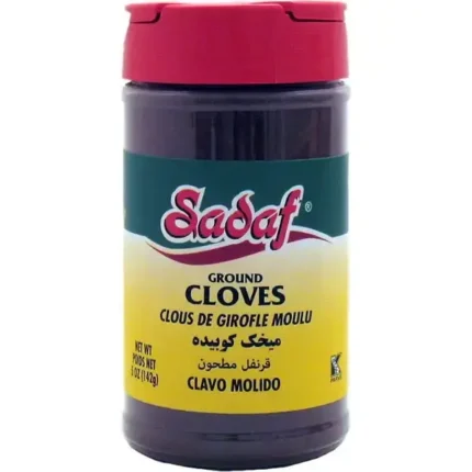 Sadaf Cloves Ground - 5 oz