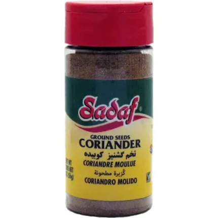 Sadaf Coriander Seeds Ground - 2 oz