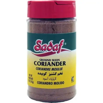 Sadaf Coriander Seeds Ground - 5 oz