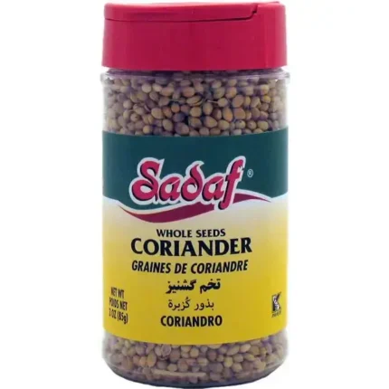 Sadaf Coriander Seeds Whole - 3 oz