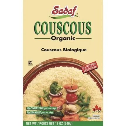 Sadaf Couscous Organic - 12 oz