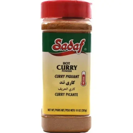 Sadaf Curry Powder Hot - 10 oz