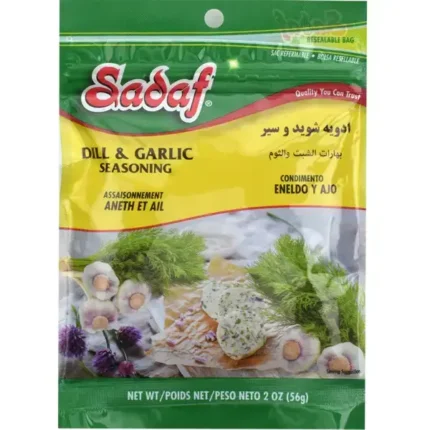 Sadaf Dill & Garlic Seasoning - 2 oz