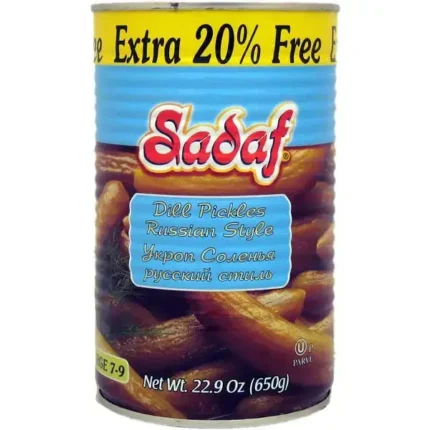 Sadaf Dill Pickles Russian Style - 22.9 oz