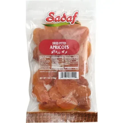 Sadaf Dried Apricots Pitted - 7 oz