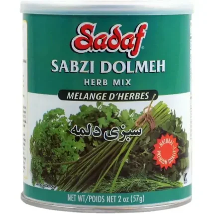 Sadaf Dried Herbs Mix Sabzi Dolmeh - 2 oz