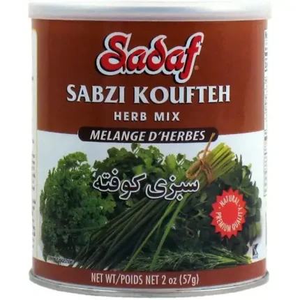 Sadaf Dried Herbs Mix Sabzi Koufteh - 2 oz