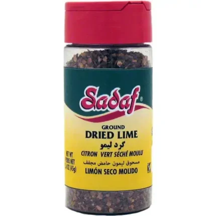 Sadaf Dried Lime Ground - 1.6 oz