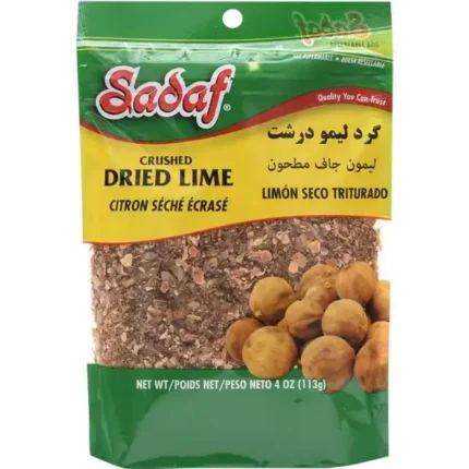 Sadaf Dried Lime (Limoo Omani) Crushed - 4 oz