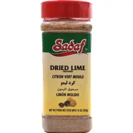 Sadaf Dried Lime (Limoo Omani) Ground - 10 oz